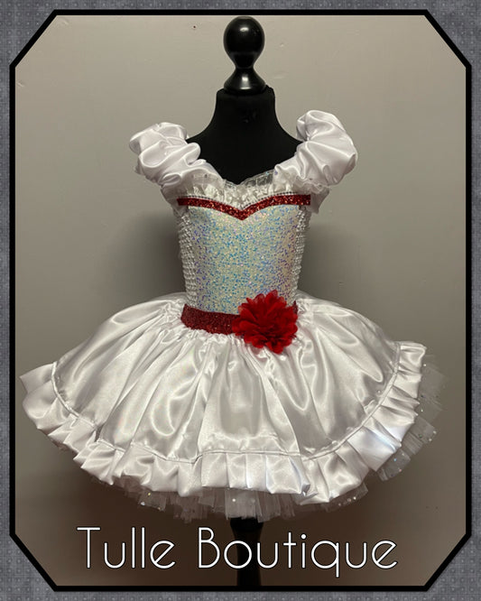 Annabelle the conjuring Halloween birthday party tutu dress