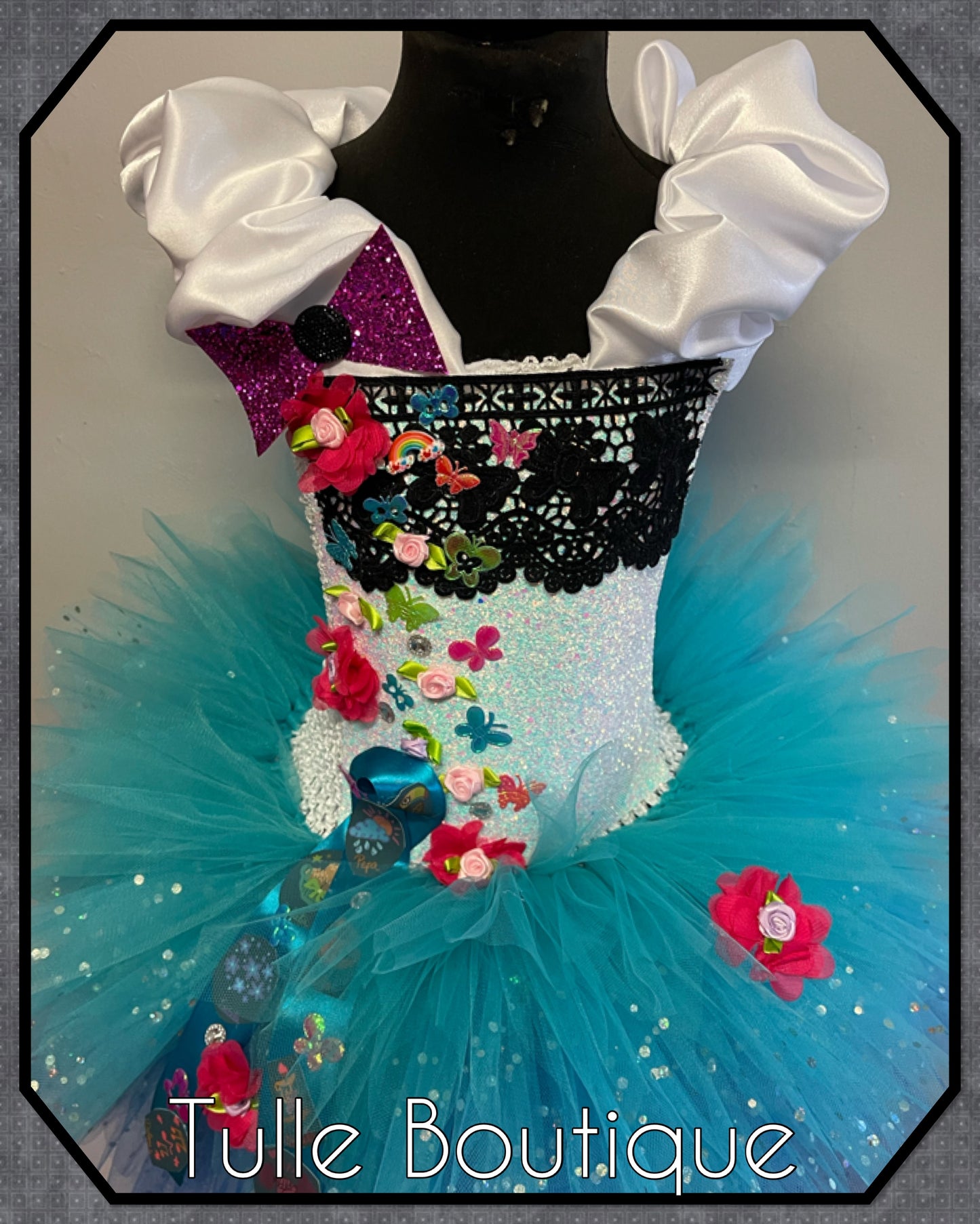 Encanto Mirabel themed birthday party tutu dress