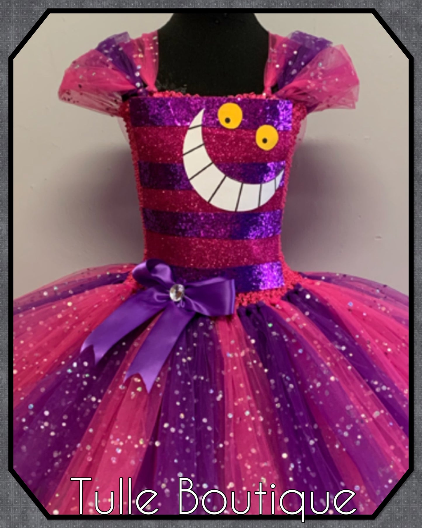 Cheshire Cat world book day birthday tutu dress