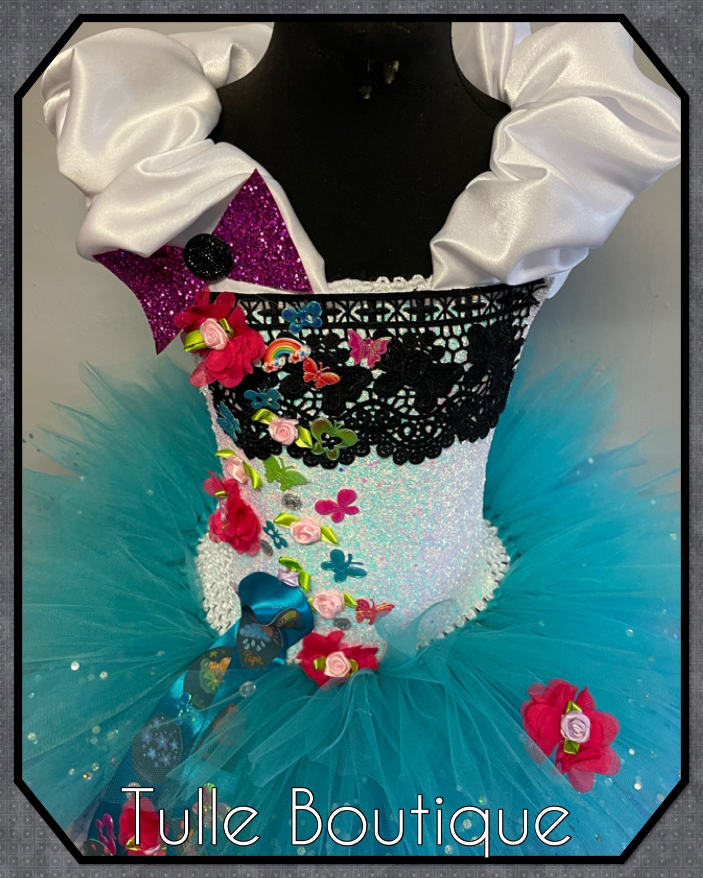 Encanto Mirabel themed birthday party tutu dress