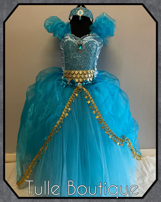 Arabian princess Jasmine ballgown tutu dress